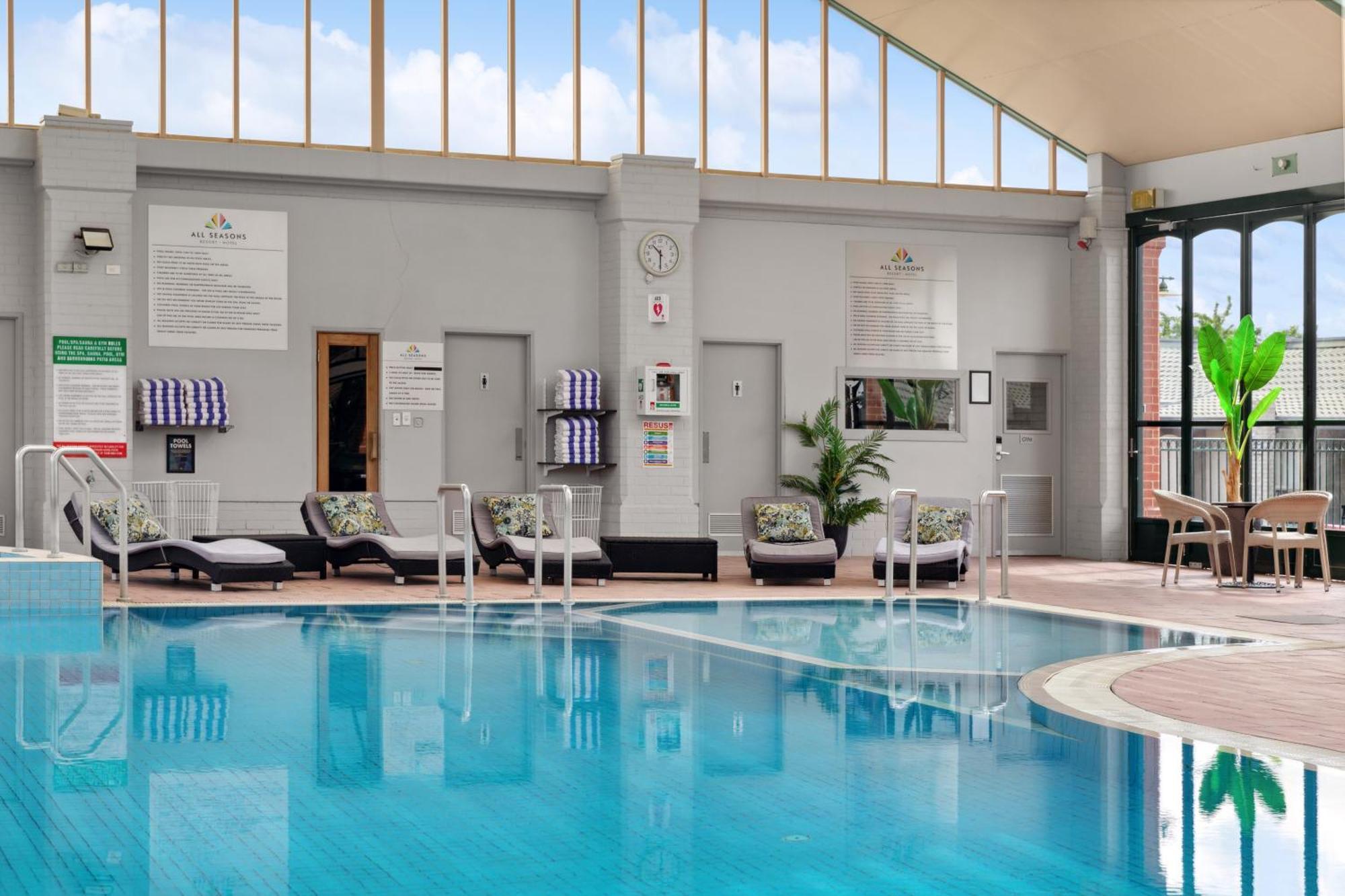 All Seasons Resort Hotel Bendigo Exterior foto