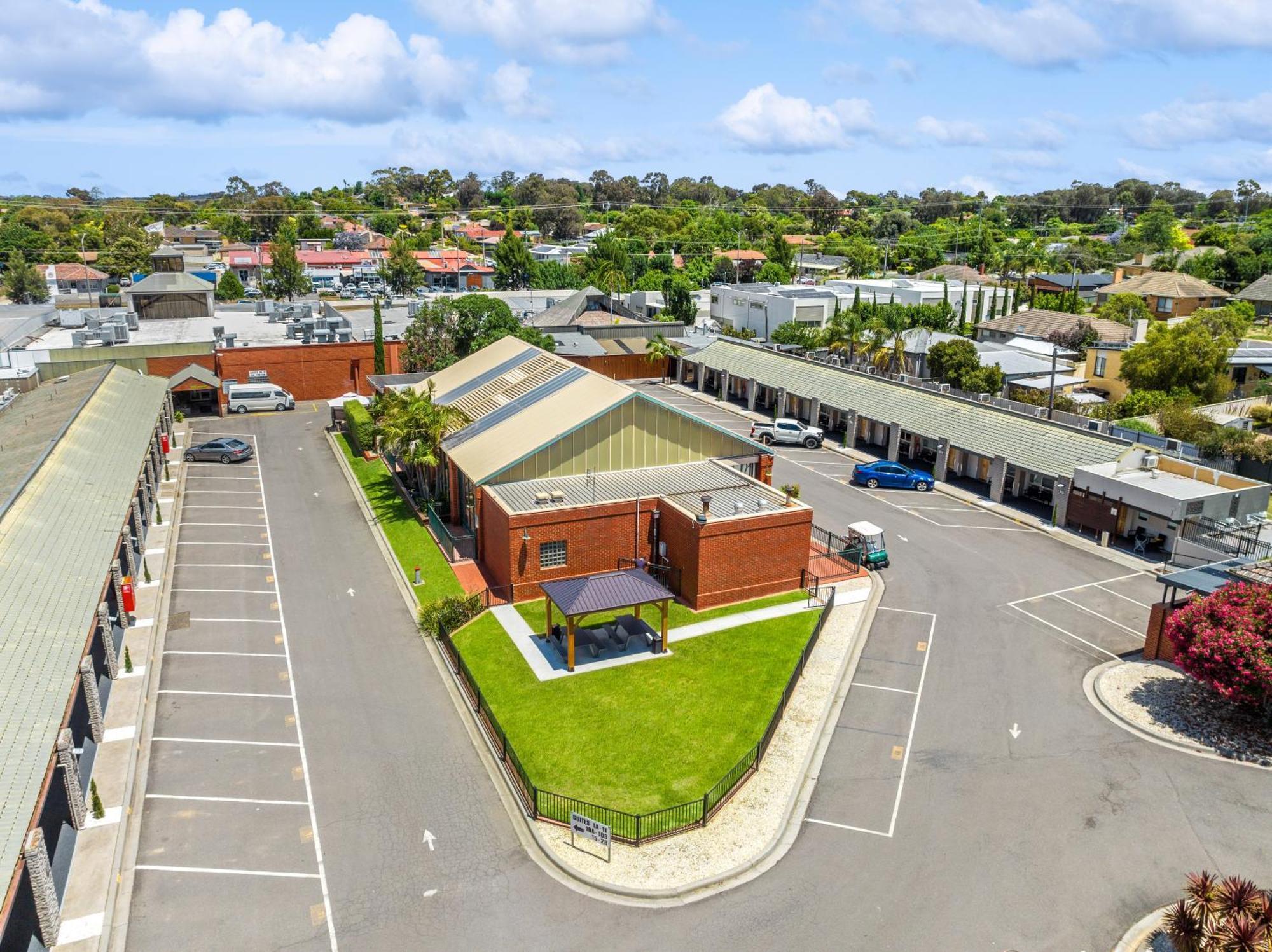 All Seasons Resort Hotel Bendigo Exterior foto