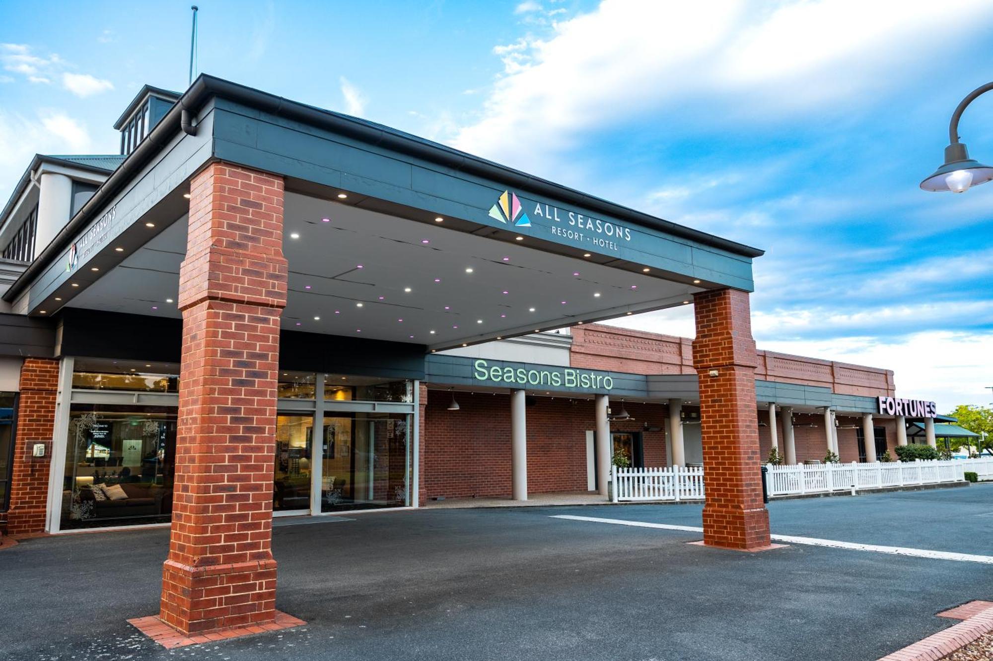 All Seasons Resort Hotel Bendigo Exterior foto