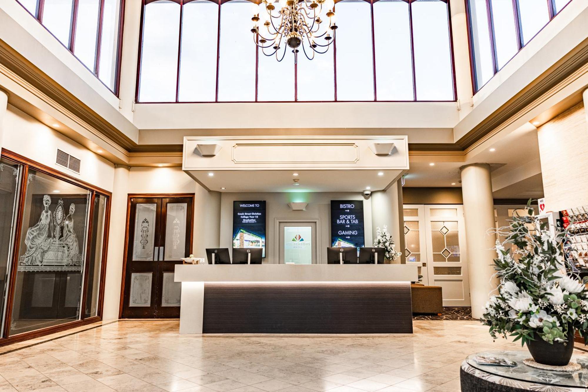 All Seasons Resort Hotel Bendigo Exterior foto