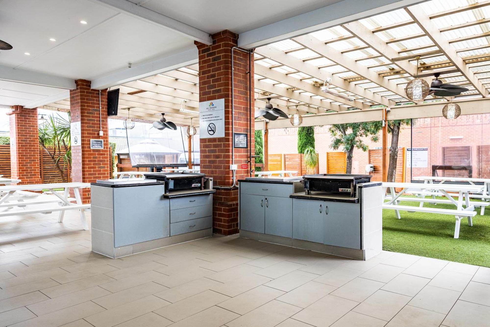 All Seasons Resort Hotel Bendigo Exterior foto