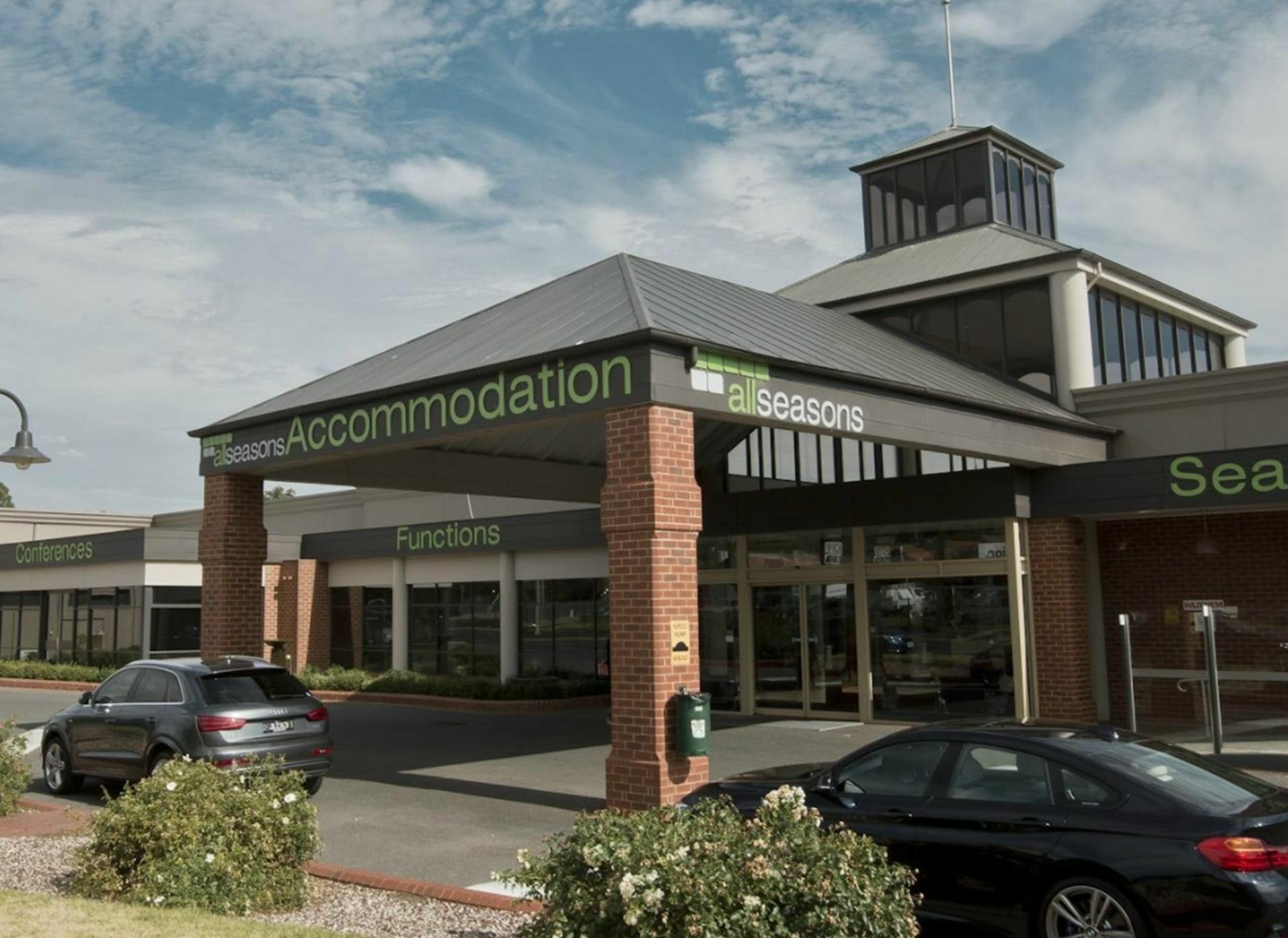 All Seasons Resort Hotel Bendigo Exterior foto